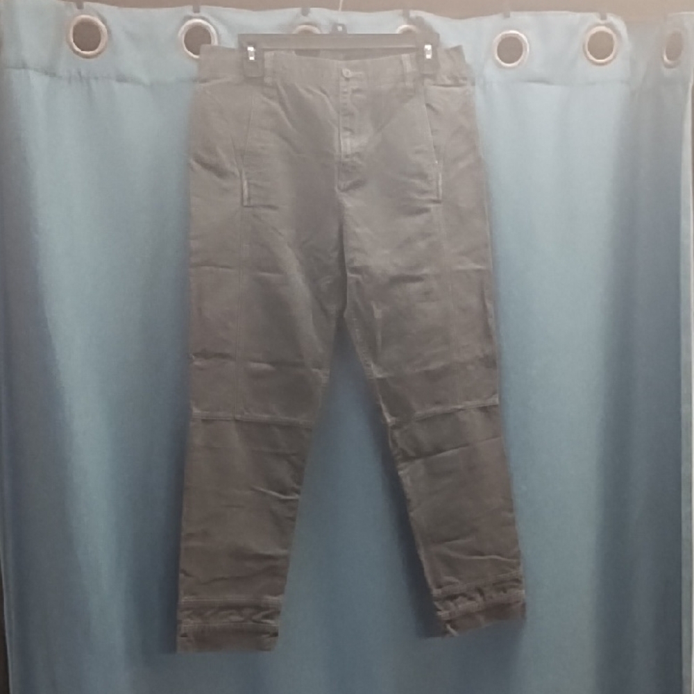 J. Crew Men's Charcoal Cargo Pants